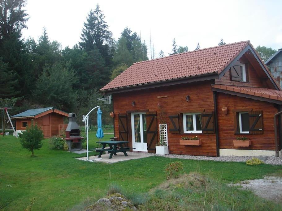 Chalet De Montagne Vagney Exterior photo