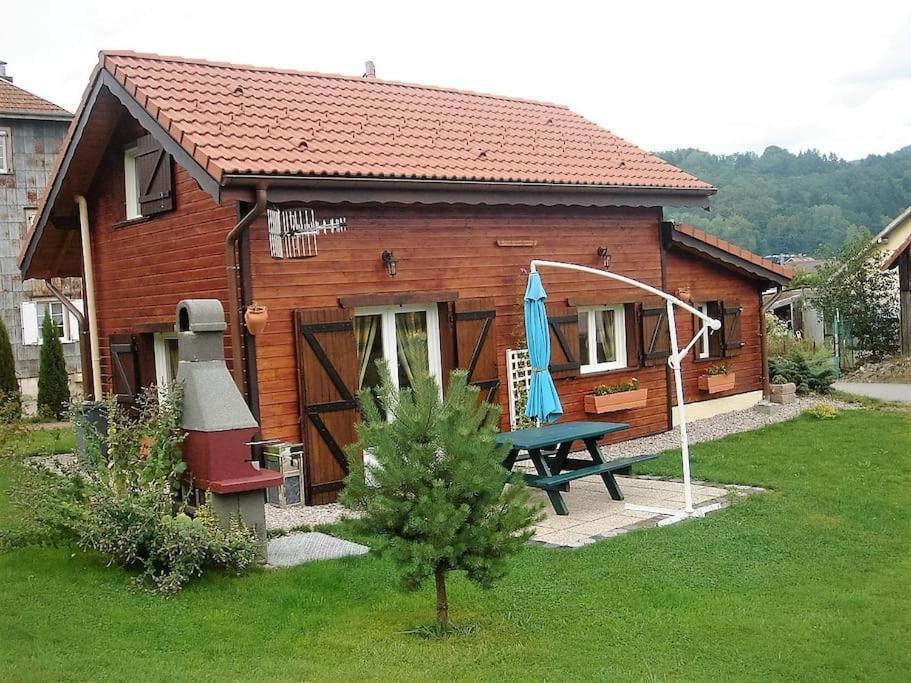 Chalet De Montagne Vagney Exterior photo